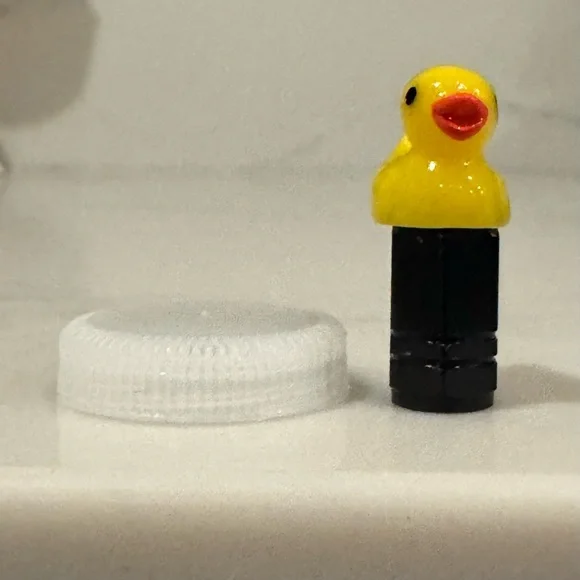 Duck Valve Stem Caps for Car, Bicycle, Motorcycle | Duck Tire Caps Set of 5 - Picture 6 of 8